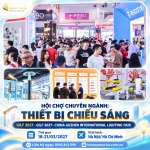 GILF 2027 – HỘI CHỢ CHUYÊN NGÀNH: THIẾT BỊ CHIẾU SÁNG TẠI TRUNG SƠN