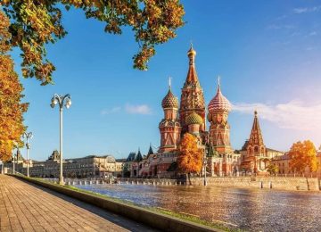NƯỚC NGA NGÀY TRỞ LẠI HÀ NỘI – MOSCOW– SAINT PETERSBURG – HÀ NỘI 9 NGÀY 8 ĐÊM