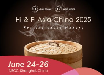Hi & Fi ASIA 2025 – Hội Chợ Triển Lãm Ngành Thực Phẩm Và Sức Khỏe Tại Thượng Hải