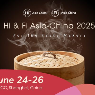 Hi & Fi ASIA 2025 – Hội Chợ Triển Lãm Ngành Thực Phẩm Và Sức Khỏe Tại Thượng Hải
