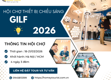 GILF 2026 – HỘI CHỢ CHUYÊN NGÀNH: THIẾT BỊ CHIẾU SÁNG GUZHEN 2026