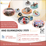 AAG 2025 – Hội Chợ Chuyên Ngành Phụ Tùng Ô Tô & Hậu Mãi Quốc Tế Tại Quảng Châu (Đường bay)