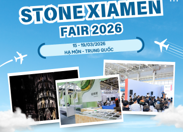 STONE XIAMEN FAIR 2026 – HỘI CHỢ ĐÁ QUỐC TẾ HẠ MÔN, TRUNG QUỐC
