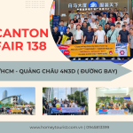 Hội chợ Canton Fair 138: Hà Nội – Quảng Châu, Trung Quốc tháng 10 năm 2025 ( Đường bay)