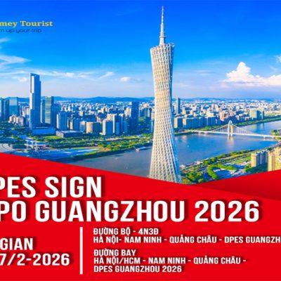 DPES 2026 – Hội Chợ Chuyên Ngành Quảng Cáo, Đèn LED Quốc Tế Tại Quảng Châu (Đường bộ)