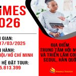 KIMES 2026 – HỘI CHỢ TRIỂN LÃM THIẾT BỊ BỆNH VIỆN VÀ DỤNG CỤ Y KHOA TẠI HÀN QUỐC