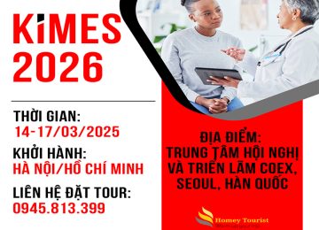 KIMES 2026 – HỘI CHỢ TRIỂN LÃM THIẾT BỊ BỆNH VIỆN VÀ DỤNG CỤ Y KHOA TẠI HÀN QUỐC
