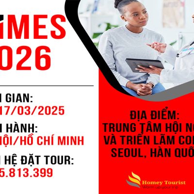 KIMES 2026 – HỘI CHỢ TRIỂN LÃM THIẾT BỊ BỆNH VIỆN VÀ DỤNG CỤ Y KHOA TẠI HÀN QUỐC