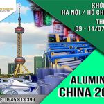 ALUMINIIUM CHINA 2025 – Hội chợ Công nghiệp Nhôm và Kim loại nhẹ tại Thượng Hải, Trung Quốc