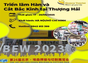 BEW 2025 (Beijing Essen Welding & Cutting)- Hội chợ triển lãm Hàn và Cắt Bắc Kinh tại Thượng Hải, Trung Quốc