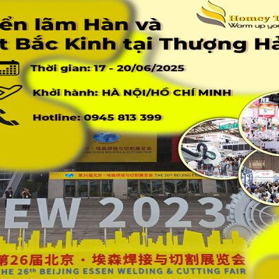 BEW 2025 (Beijing Essen Welding & Cutting)- Hội chợ triển lãm Hàn và Cắt Bắc Kinh tại Thượng Hải, Trung Quốc