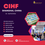 CIHF CHINA 2026 – HỘI CHỢ CHUYÊN NGÀNH CƠ KHÍ QUỐC TẾ – THƯỢNG HẢI