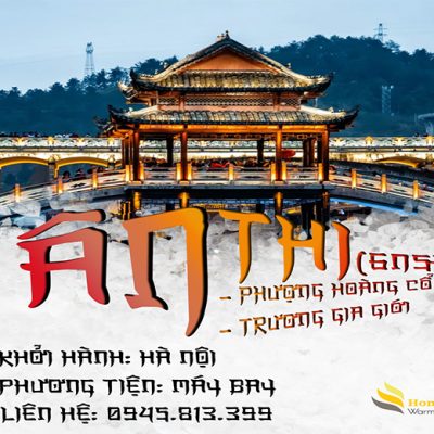 KHÁM PHÁ TRUNG HOA HUYỀN BÍ: ÂN THI – PHƯỢNG HOÀNG CỔ TRẤN – TRƯƠNG GIA GIỚI (6N5Đ)