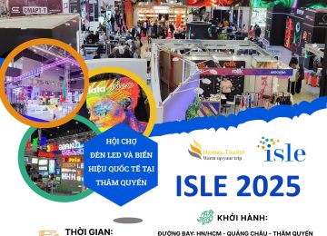 ISLE 2026 – Hội Chợ Triển Lãm Đèn Led & Biển Hiệu Tại Thâm Quyến (đường bộ)