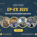 EP & ES SHANGHAI 2025 – HỘI CHỢ CHUYÊN NGÀNH THIẾT BỊ CÔNG NGHỆ ĐIỆN NĂNG