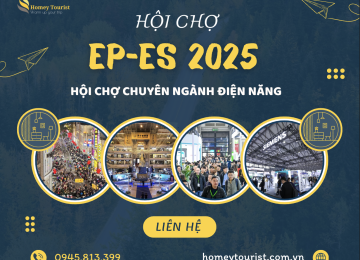 EP & ES SHANGHAI 2025 – HỘI CHỢ CHUYÊN NGÀNH THIẾT BỊ CÔNG NGHỆ ĐIỆN NĂNG