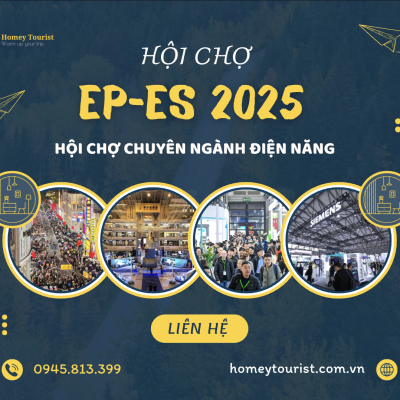 EP & ES SHANGHAI 2025 – HỘI CHỢ CHUYÊN NGÀNH THIẾT BỊ CÔNG NGHỆ ĐIỆN NĂNG