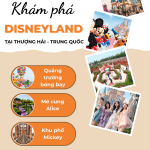 Lịch trình gợi ý – Một ngày chơi “cháy vé” tại Disneyland Thượng Hải
