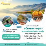 Côn Minh – Đại Lý 4N4Đ: Nơi thiên đường kể chuyện!