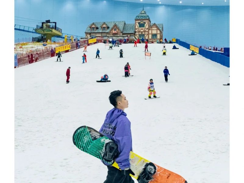夏日避暑｜不出广州也能实现滑雪🏂自由_1_Eli_来自小红书网页版