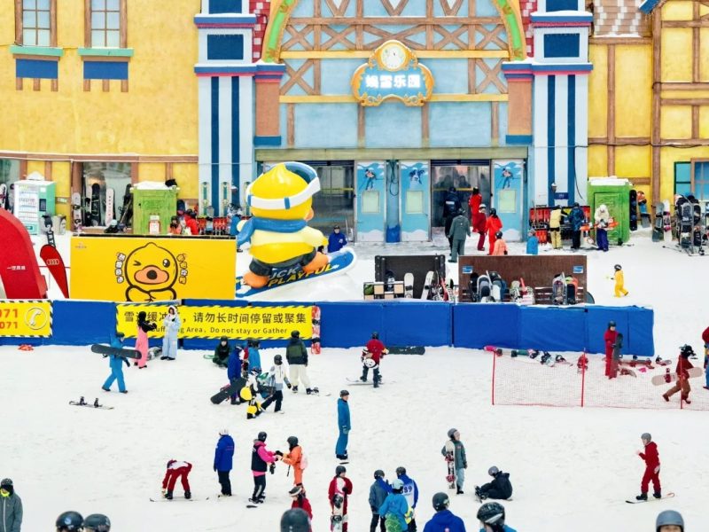 夏日避暑｜不出广州也能实现滑雪🏂自由_2_Eli_来自小红书网页版
