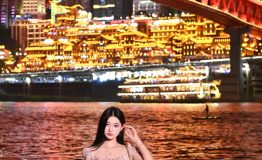 洪崖洞拍照_1_笨笨如._来自小红书网页版