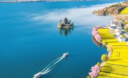 洱海，莫奈画中的蓝眼泪。_2_众山_来自小红书网页版