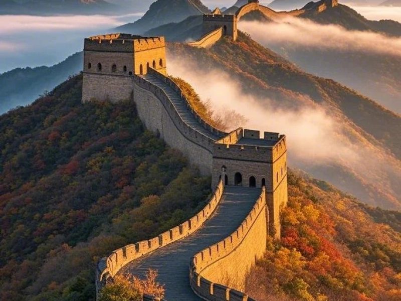 被大山拥抱着的大长城！⛰️_3_绿心火龙果_来自小红书网页版