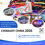 China Joy 2026 – Hội chợ Triển lãm Giải trí Kỹ thuật số Quốc tế Trung Quốc