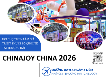 China Joy 2026 – Hội chợ Triển lãm Giải trí Kỹ thuật số Quốc tế Trung Quốc