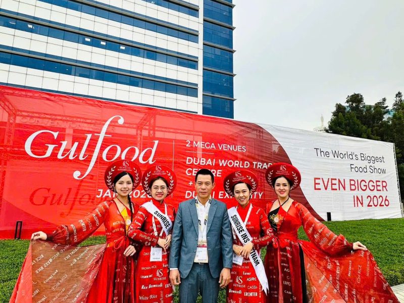GULFOOD DUBAI 2.2025. 4