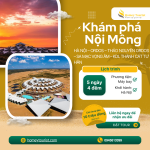 KHÁM PHÁ NỘI MÔNG HUYỀN THOẠI – HÀNH TRÌNH 5N4Đ ĐẶC BIỆT