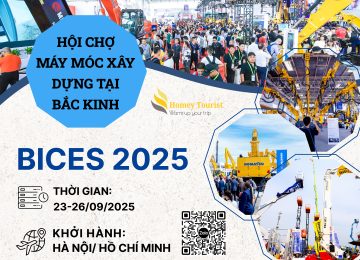 BICES 2025 – Hội chợ Chuyên ngành Máy móc Xây dựng, Máy khai khoáng và Xe vận tải tại Bắc Kinh, Trung Quốc
