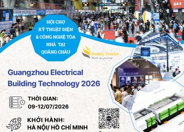 GEBT 2026 – Hội chợ Kỹ thuật Điện và Công nghệ Tòa nhà tại Quảng Châu