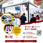 CHINA BEAUTY EXPO 2026 (CBE) – TRIỂN LÃM SẮC ĐẸP THƯỢNG HẢI 2026