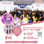 CHINA INTERNATIONAL BEAUTY EXPO 2026 (CIBE) – HỘI CHỢ LÀM ĐẸP TẠI THƯỢNG HẢI