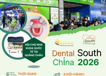 DENTAL SOUTH 2026 – Triển lãm nha khoa quốc tế tại Quảng Châu (Đường Bay)