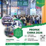 PROPAK CHINA 2026 – Hội chợ Chuyên ngành đóng gói bao bì 2026
