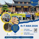 R+T Asia 2026 – Hội chợ ngành Cửa, Cổng và Hệ thống chống nắng khu vực châu Á tại Thượng Hải