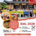 SIAL Shanghai 2026 – Hội Chợ Ngành Thực Phẩm & Đồ Uống tại Thượng Hải