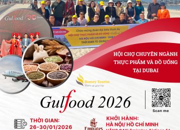 GULFOOD 2026 – Hội Chợ Ngành Thực Phẩm Và Đồ Uống Tại Dubai