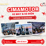 Xe Điện – Tâm Điểm Công Nghệ Tại CIMA Motor 2025 Trùng Khánh