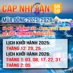 CÁP NHĨ TÂN (6N5Đ) – NƠI MÙA ĐÔNG CÓ PHÉP MÀU RỰC SÁNG