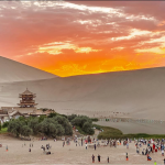 TOUR CHARTER ĐỘC QUYỀN: HÀ NỘI – ĐÔN HOÀNG – GIA DỤC QUAN – TỬU TUYỀN – TRƯƠNG DỊCH