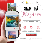 🌏🇨🇳 Khám phá Trung Quốc – Điểm đến nào hợp với bạn?