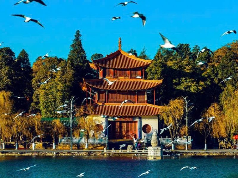 Đại Quan Lầu - Côn Minh 4N3Đ