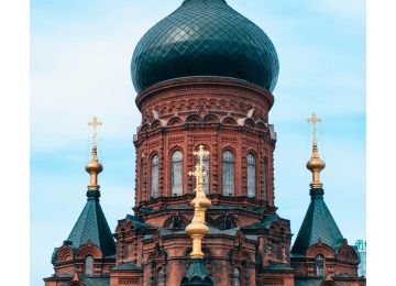 ⛪️ Saint Sophia – Biểu tượng của “Paris” Phương Đông ✨