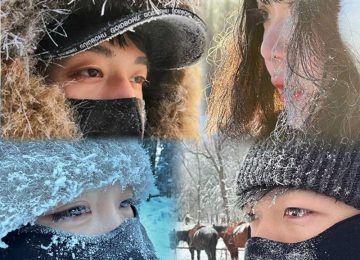 Cáp Nhĩ Tân – Nơi cái lạnh khiến lông mày cũng đóng băng❄️🥶