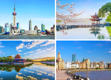 BẮC KINH – HÀNG CHÂU Ô TRẤN – THƯỢNG HẢI (NOSHOPING 7N6D)