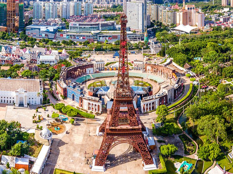 Công Viên Cửa Sổ Thế Giới thâm quyến (1)